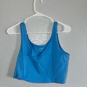 Blue Tank Top